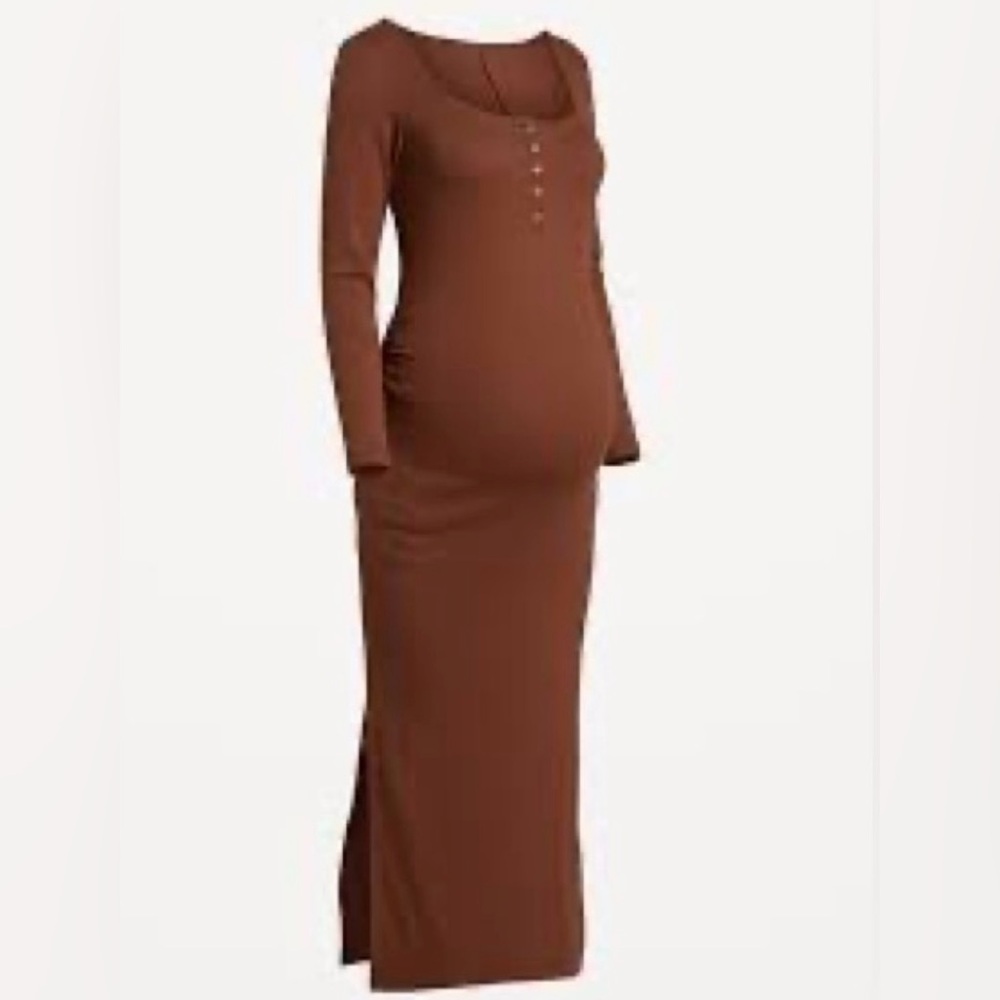 Old Navy Waffle Knit Maternity Dress NWT